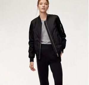 Women’s Aritzia Babaton Gilroy Bomber Jacket Large